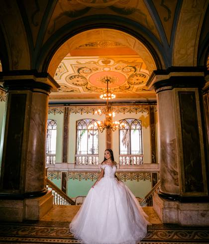 ENSAIOS  DEBUTANTES de MARIA EDUARDA