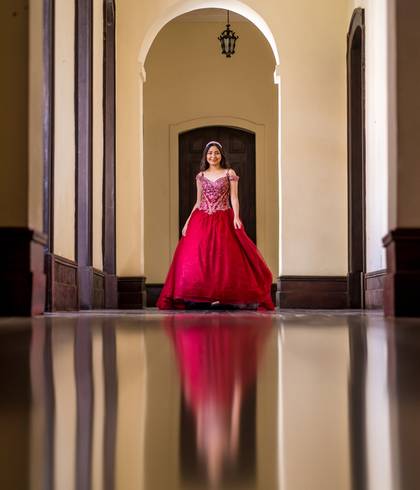 ENSAIOS  DEBUTANTES de ISABELA ALBANO