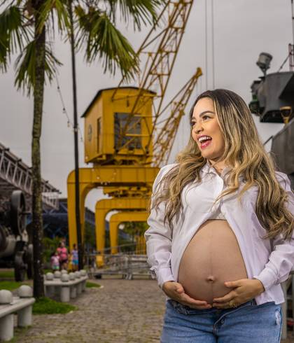 ENSAIO GESTANTE de MELISSA GUEDES