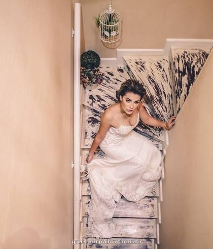 CASAMENTOS de Bridal Session Camila