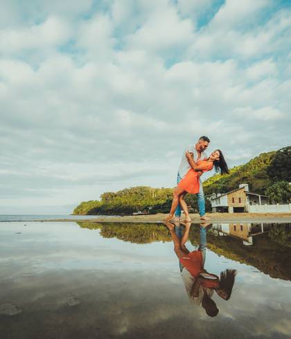 PRÉ WEDDING de Patrick + Tati