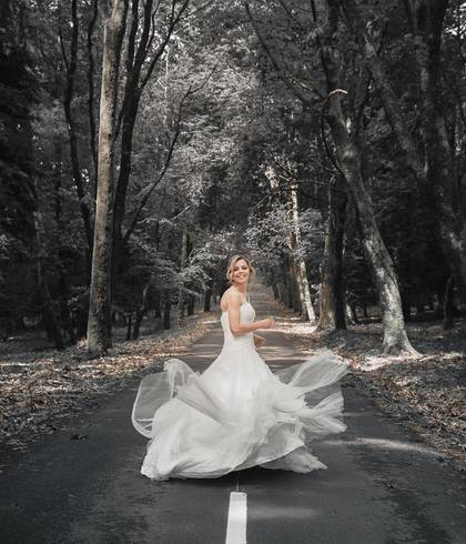 Sessões Fotográficas de Noivas 2017 - Hairstyles & Make-Up