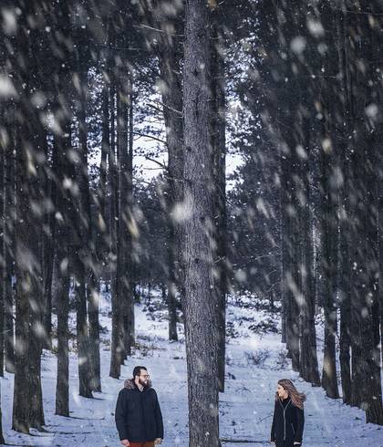 Sessão Solteiros de Sandrina & Angelo
