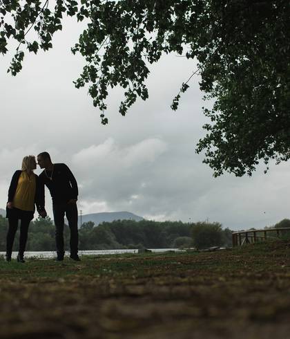 Sessão Solteiros de Celine e Filipe