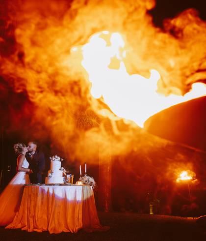 Casamentos de O amor de Anaïs e Julien