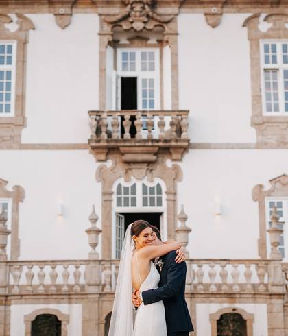 Casamentos de Um casamento íntimo no Palácio do Freixo