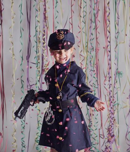 Estúdio de A alegria do Carnaval em foto