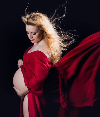 Sessão Grávida de Sessão Fotográfica de Grávida - Diana & Francisco