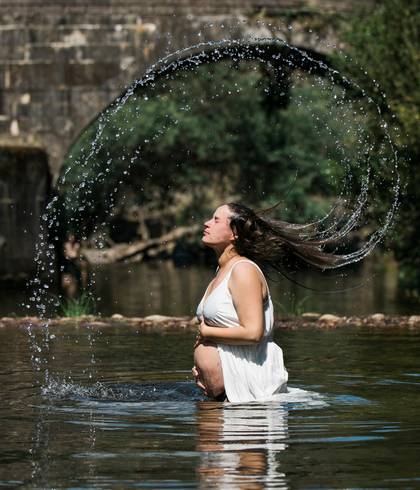 Sessão Grávida de Sessão Fotográfica de Gravidez