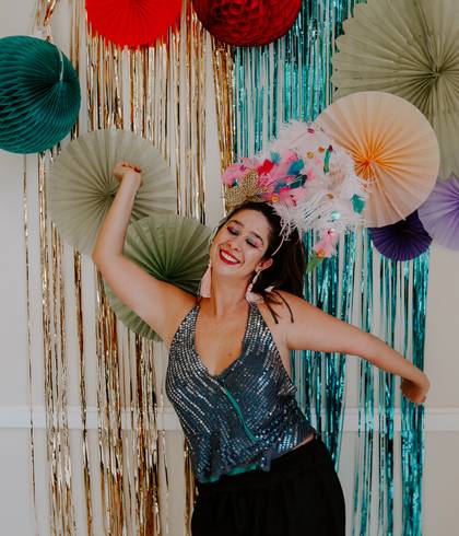 Família de Aniversário - Cris