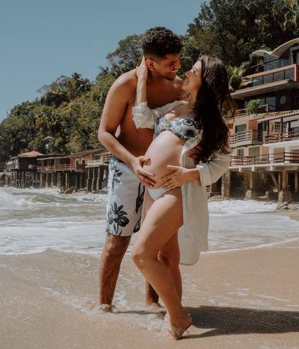 Gestante de Isabela & Luan