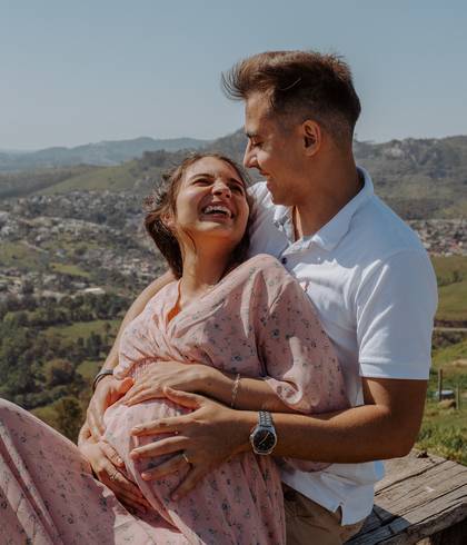 Gestante de Pamella & Willian