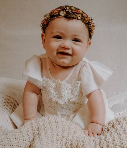 Família de Acompanhamento - Louise, 6 meses