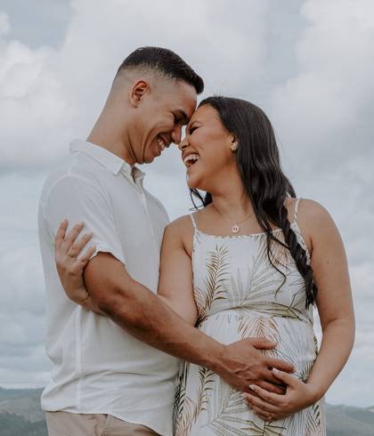 Gestante de Thais & Ades