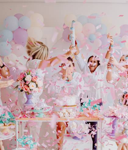 Família de Chá Revelação - Maitê