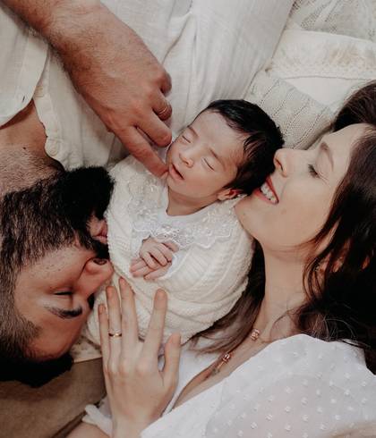 Newborn de Ensaio Julia