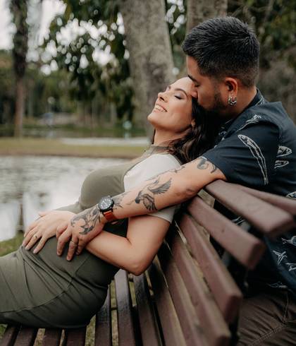 Gestante de  Andréia & André