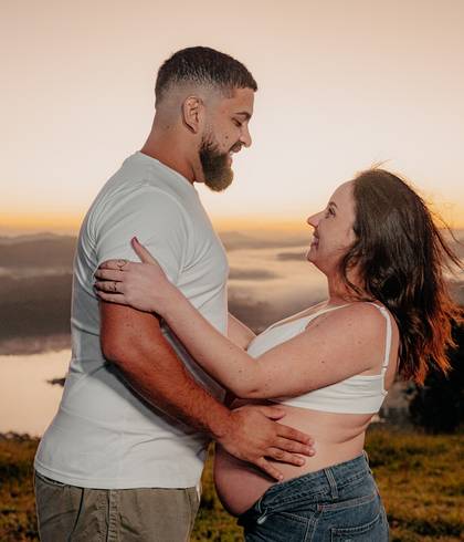Gestante de Cristian & Maria de Lurdes