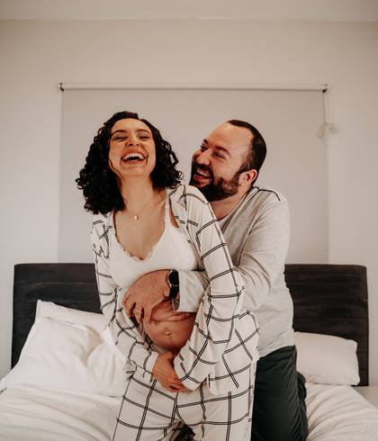 Gestante de Juliana & Paulo