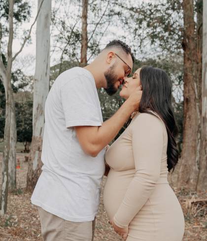 Gestante de Beatriz & Roger