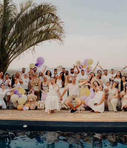 Família de Chá Revelação -  Analu