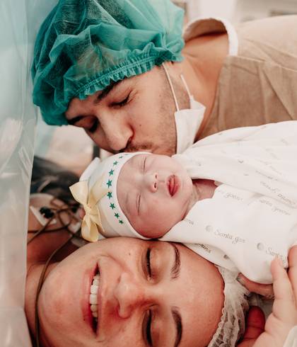 Parto de Heloíse Ayla