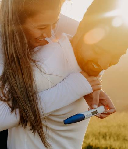 Gestante de Ensaio Revelação - Leonardo