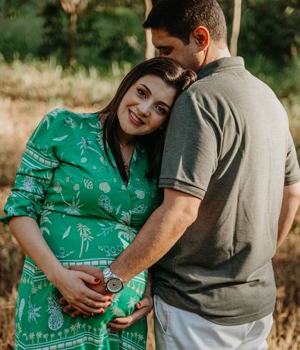 Gestante de Mariely & Leandro