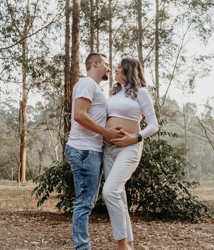 Gestante de Natália & Bruno