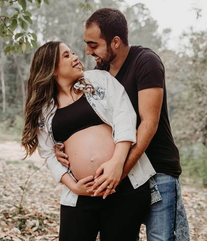 Gestante de Fabi & Caique