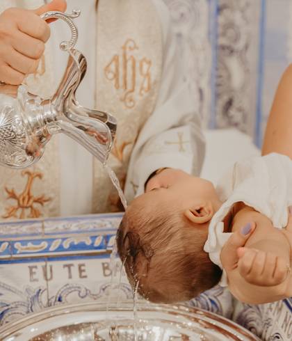 Família de Batizado Pedro