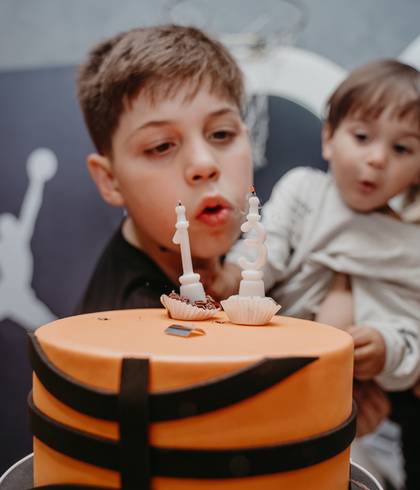 Família de Aniversário Felipe - 13 anos