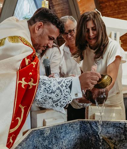 Família de Batizado Jorge