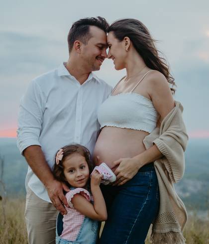 Gestante de Leticia & William