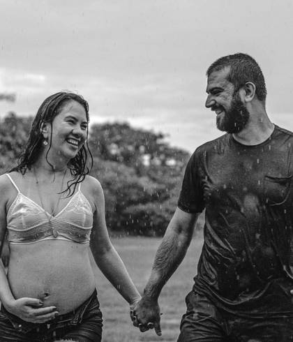 Gestante de Cinthia & Glauber