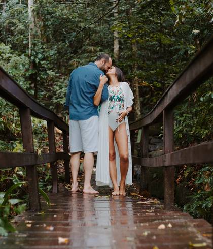 Gestante de  Carol e Rafa