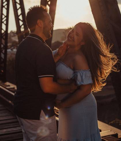 Gestante de  Juliana & Junior