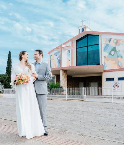 Wedding de Jaqueline e Alexandre