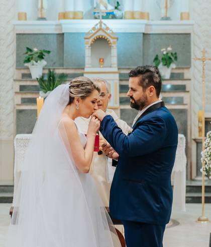 Wedding de Hingrid e Fabiano