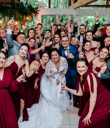 Wedding de Caroline e Vitor