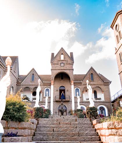 Ensaios de Manuela - 15 anos - Castelo Belvedere