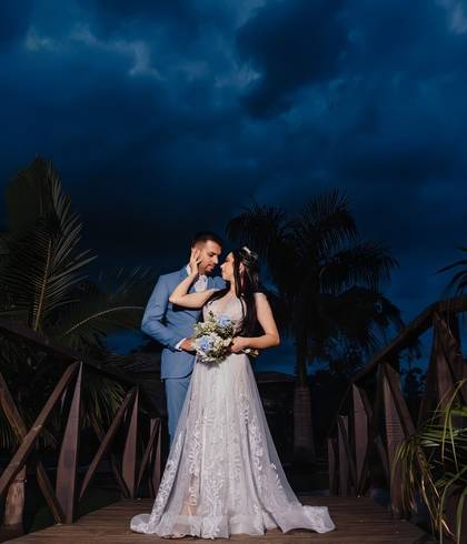 Wedding de Alessandra e Junior