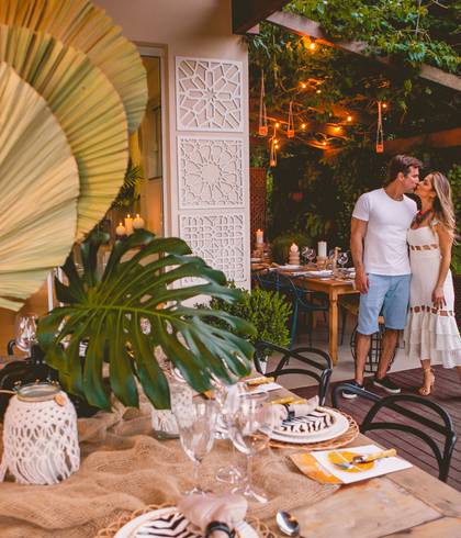 Jantar de formatura de Juliana Carmeli - Jantar África