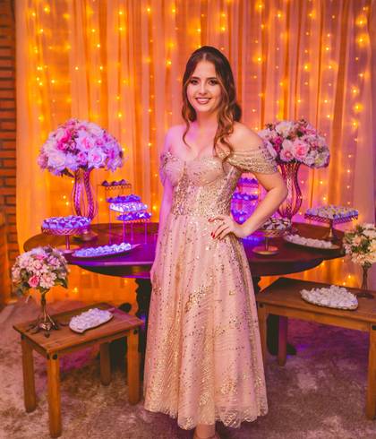 Jantar de formatura de Tayara - Jantar de Formatura