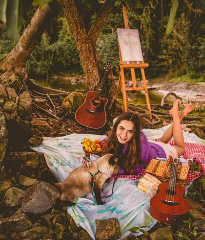 15 anos de Sophie - Ensaio Pré 15 anos