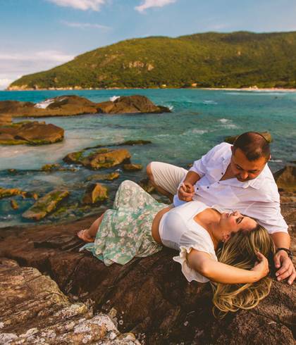 Pré Casamento de Camila & Claudio - Pré Casamento