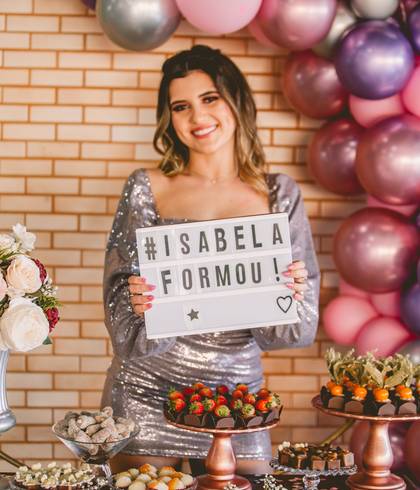 Jantar de formatura de Isabela Baracuhy - Jantar Formatura