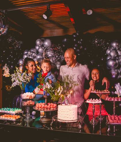 Eventos de Eduardo 40 anos - Aniversário