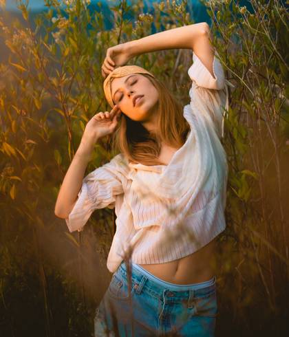 Ensaios de Camila Spader - Ensaio 