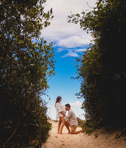 Gestante de Thayse & Gui - Gestante